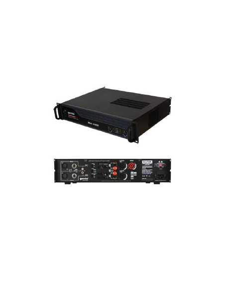 Amplificatore PA Gemini XGA SERIES Xga 4000 Black Black