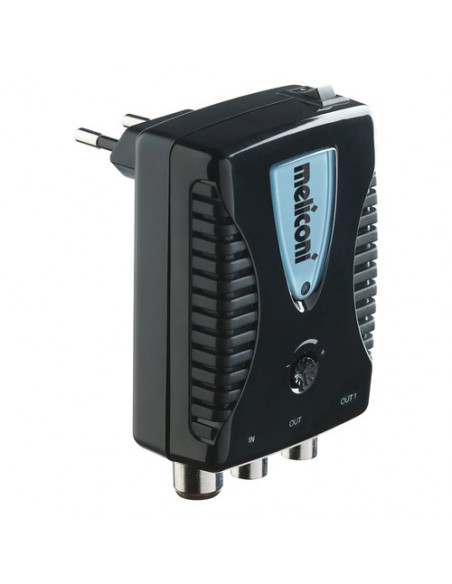 Amplificatore tv Meliconi 880102 Amp200 Black e Blue Black e Blue