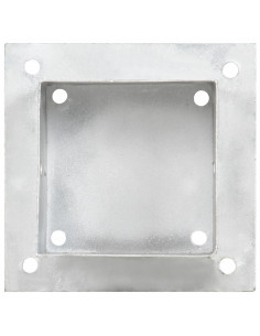 Ancoraggi Pali 4 pz in Metallo Zincato 121 mm