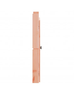 Ante da Cucina da Esterno 2pz 50x9x82 cm Legno Massello di Douglas