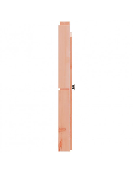 Ante da Cucina da Esterno 2pz 50x9x82 cm Legno Massello di Douglas