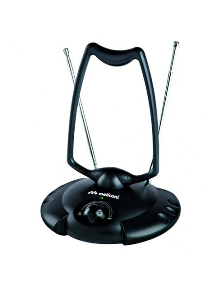 Antenna digitale terrestre Meliconi 881001 At 380 Usb Black Black