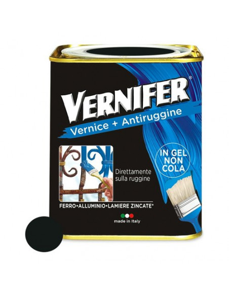 Antiruggine Arexons 4877 VERNIFER Nero lucido Nero lucido