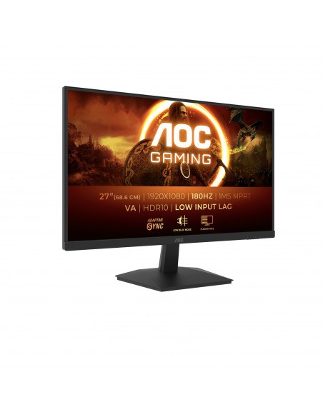 AOC G1 27G15N2 Monitor PC 68,6 cm (27") 1920 x 1080 Pixel Full HD LCD Nero