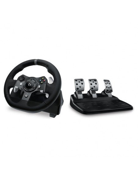 Volante e pedaliera simulatore guida Logitech 941 000123 G SERIES G920