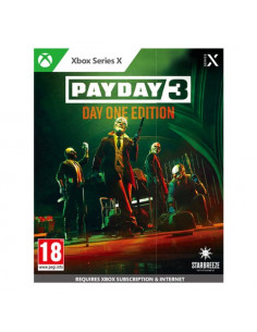 Videogioco Deep Silver 1121363 XBOX Payday 3 Day One Edition