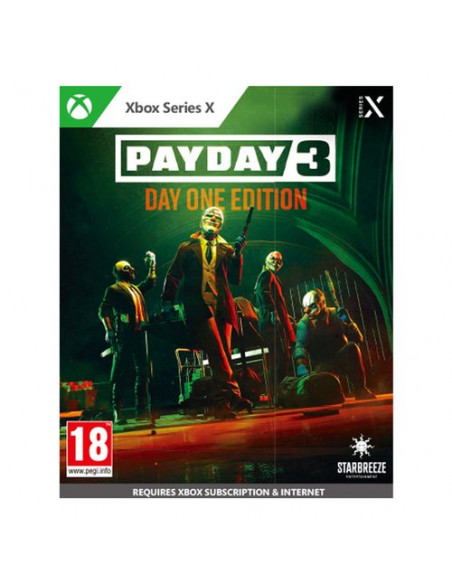 Videogioco Deep Silver 1121363 XBOX Payday 3 Day One Edition