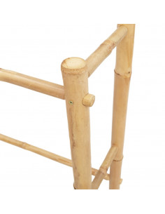 Appendiabiti 100x30x100 cm in Bambù