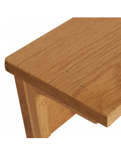 Appendiabiti 60x16x16 cm in Massello di Rovere