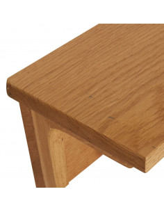 Appendiabiti 90x16x16 cm in Massello di Rovere