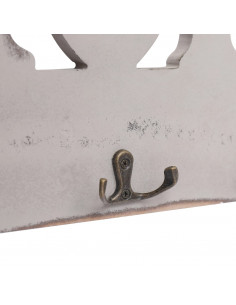 Appendiabiti a Muro HOME 50x23 cm