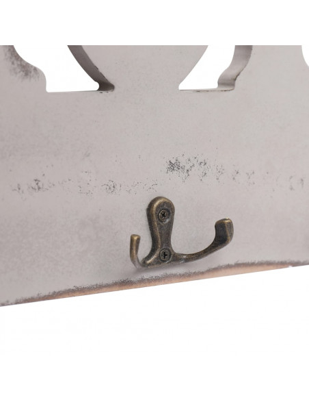 Appendiabiti a Muro HOME 50x23 cm