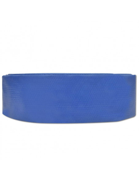 Tubo Piatto d'Acqua 25 m 2 Pollici in PVC