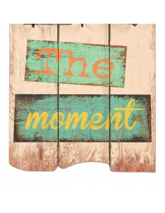 Appendiabiti da Parete con 6 Ganci LIVE LIFE 120x40 cm