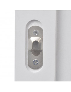 Appendiabiti Set 2 pz Attaccapanni Bianchi