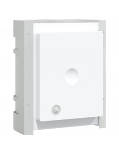 Applique da Esterno 2 pz Argento in Acciaio Inossidabile