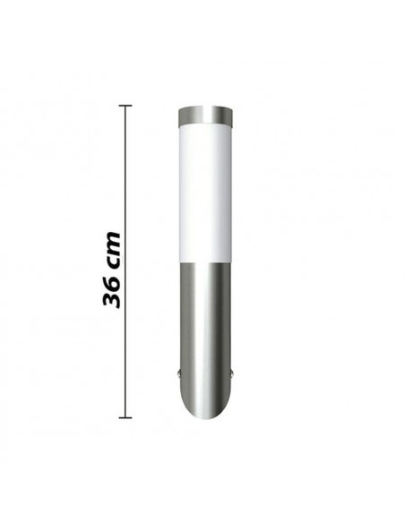 Applique da Esterno 2 pz in Acciaio Inossidabile