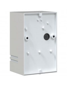 Applique da Esterno Argento in Acciaio Inossidabile