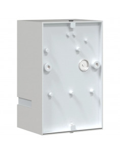 Applique da Esterno Argento in Acciaio Inossidabile