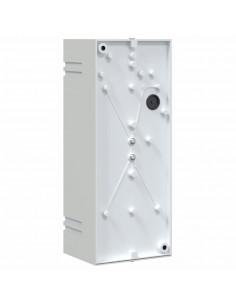 Applique da Esterno Argento in Acciaio Inossidabile