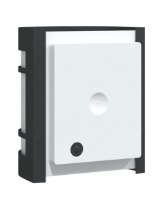 Applique da Esterno Nera in Acciaio Inossidabile