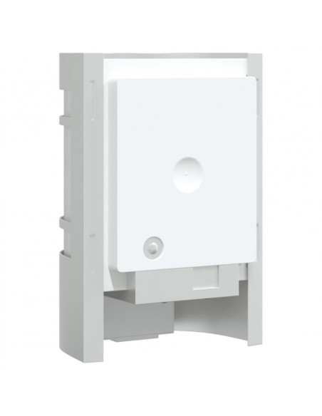 Applique per Esterno con Sensore 2 pz Argento in Acciaio Inox