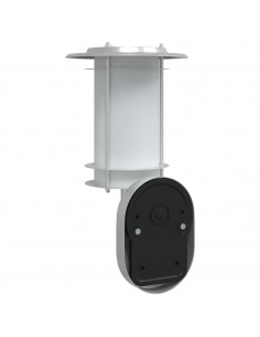 Applique per Esterno con Sensore 2 pz Argento in Acciaio Inox