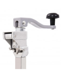 Apriscatole Argento 70 cm Alluminio e Acciaio Inossidabile