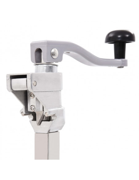 Apriscatole Argento 70 cm Alluminio e Acciaio Inossidabile