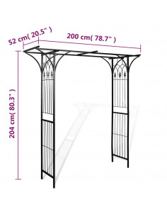 Arco da Giardino 200x52x204 cm