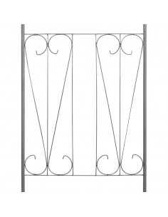 Arco da Giardino per Piante Rampicanti Verde Scuro