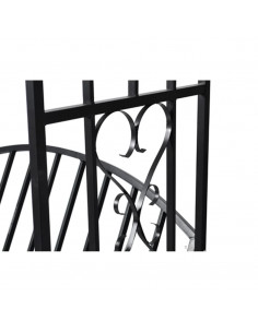 Arco da Giardino per Rose con Panchina