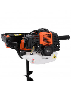 Trivella Piantatrice Arancione