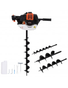 Trivella Piantatrice Arancione 2