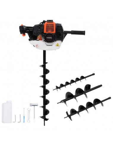 Trivella Piantatrice Arancione