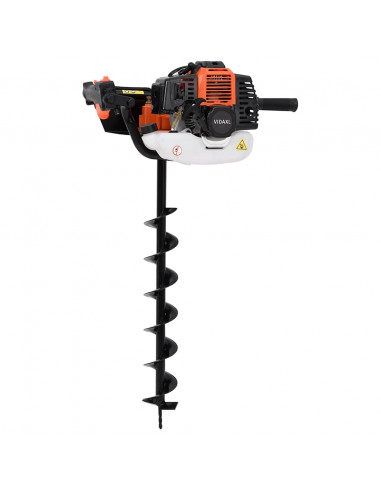 Trivella Piantatrice Arancione