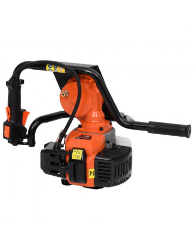 Trivella Piantatrice Arancione