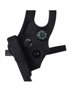 Arco Ricurvo per Principianti con Accessori 49" 0,7 kg