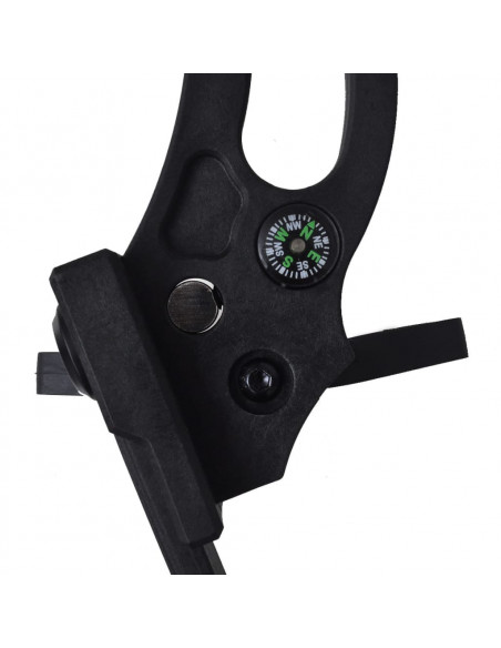 Arco Ricurvo per Principianti con Accessori 49" 0,7 kg