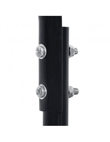 Arieggiatore da Giardino Verde e Nero 63 cm 50 L