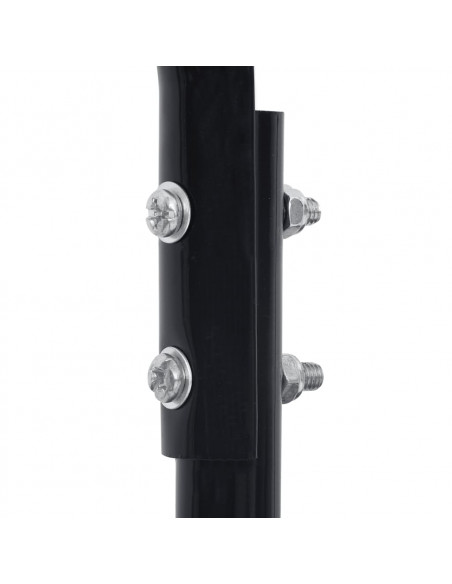 Arieggiatore da Giardino Verde e Nero 63 cm 50 L