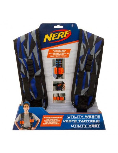 Arma giocattolo Grandi Giochi NER03000 NERF Portamunizioni