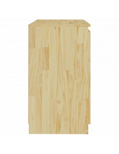 Armadietto 60x36x65 cm in Legno Massello di Pino