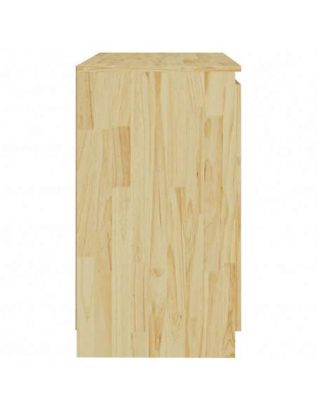 Armadietto 60x36x65 cm in Legno Massello di Pino