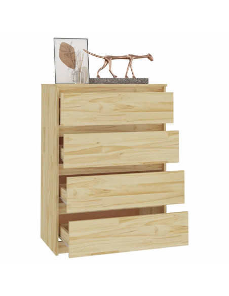 Armadietto 60x36x84 cm in Legno Massello di Pino
