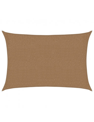 Vela Parasole 160 g/m² Grigio Talpa 2x2,5 m in HDPE