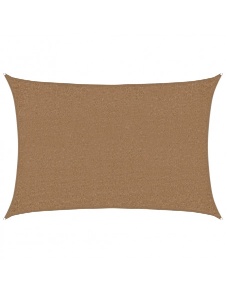 Vela Parasole 160 g/m² Grigio Talpa 2x2,5 m in HDPE