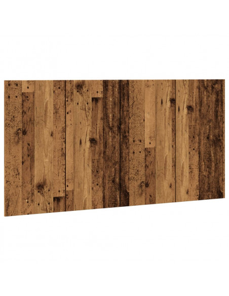 Testiera Legno Antico 160x1,5x80 cm Legno Multistrato