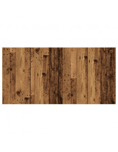 Testiera Legno Antico 160x1,5x80 cm Legno Multistrato