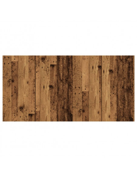Testiera Legno Antico 160x1,5x80 cm Legno Multistrato